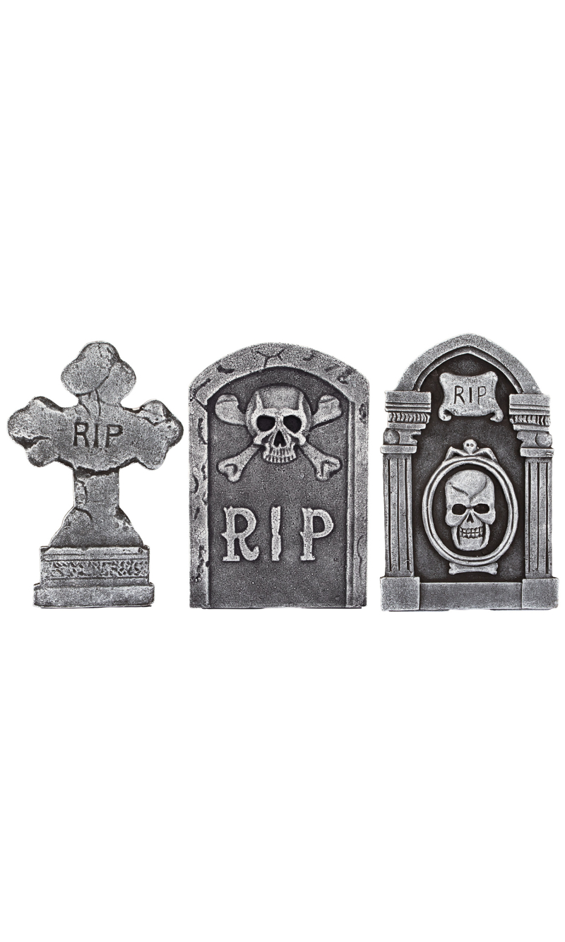 Tombstone (Assorted Designs) 37cm - 1pk