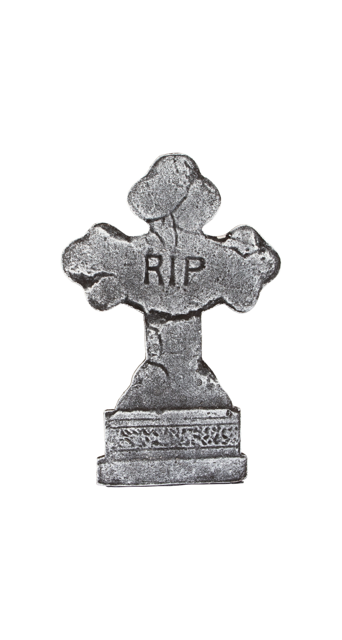 Tombstone (Assorted Designs) 37cm - 1pk
