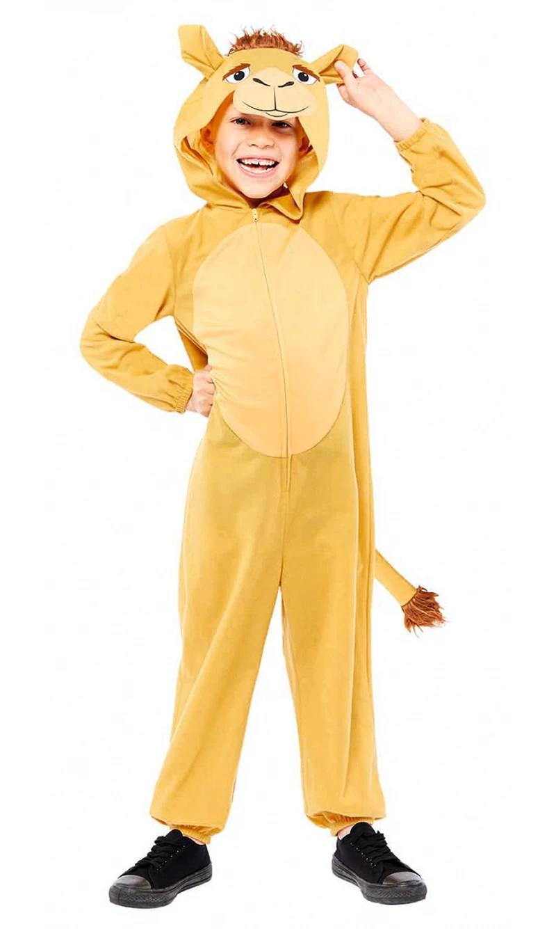 Cute Camel Costume - Age 4 to 6 Years