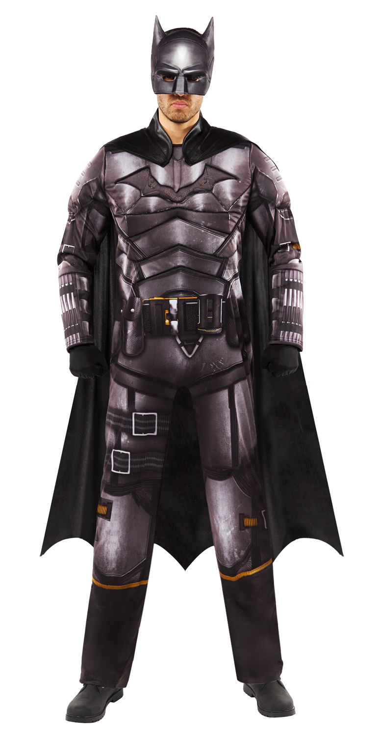 Licensed Deluxe Batman Movie Costume - Adult Size Large