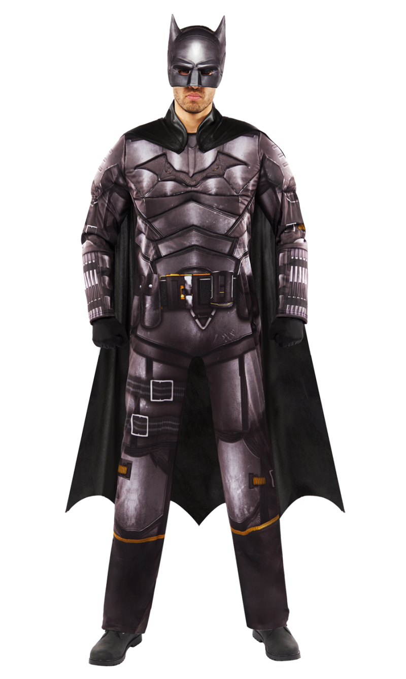 Licensed Deluxe Batman Movie Costume - Adult Size Extra Large