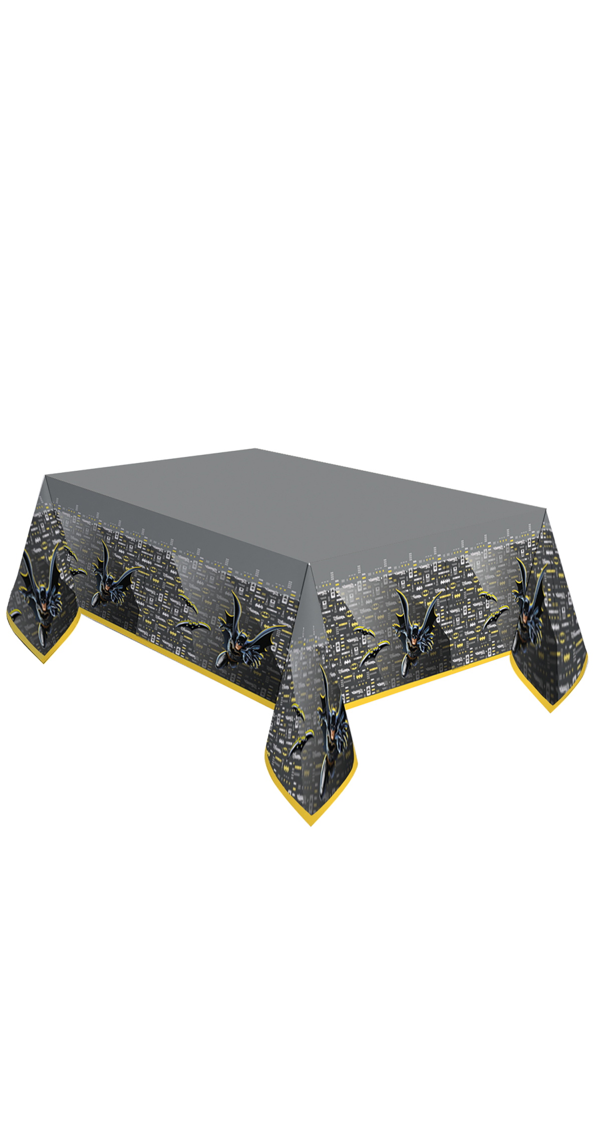 Batman Paper Table Cover 120 x 180cm
