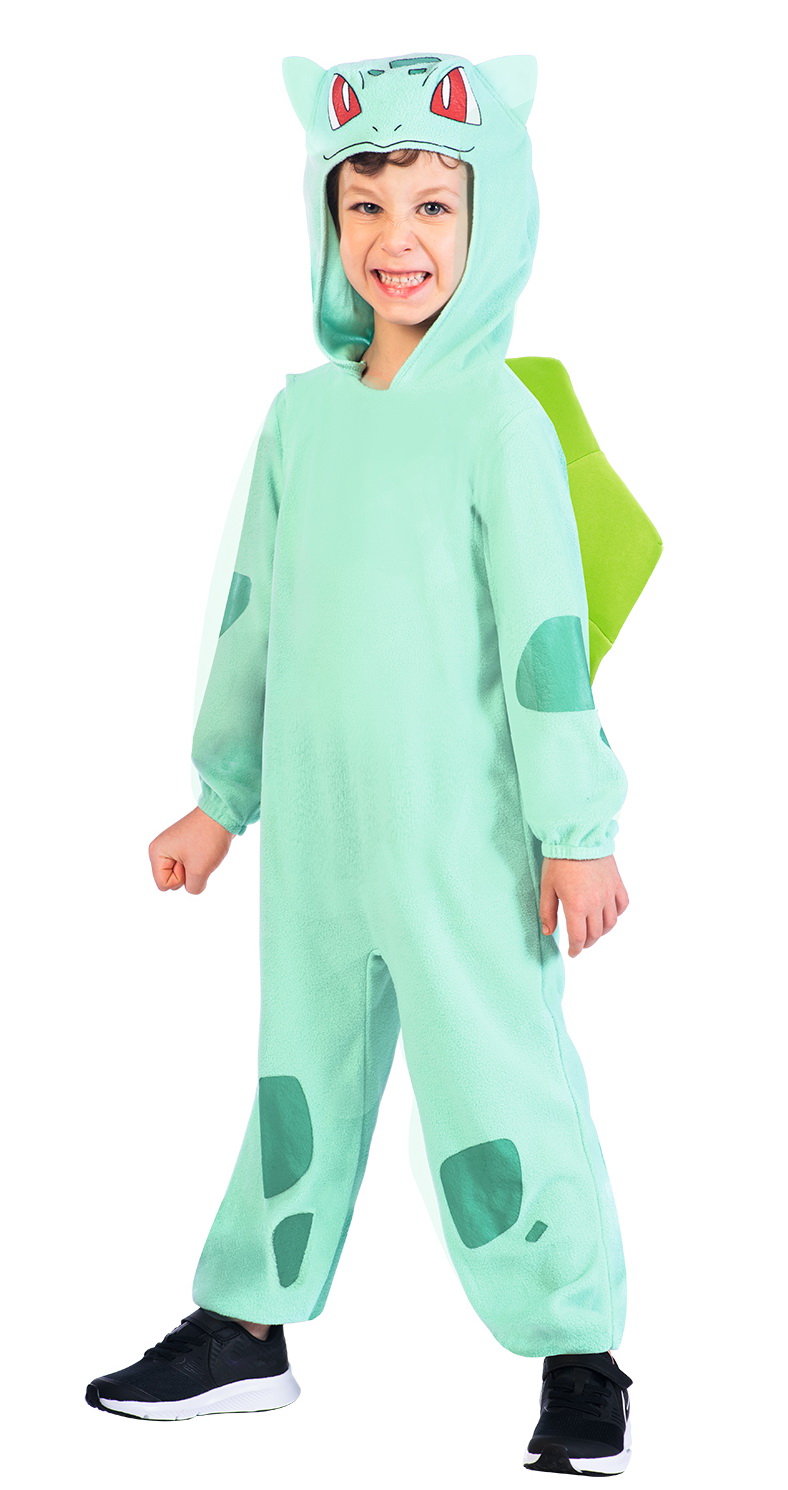 Official Licensed Pokemon Bulbasaur Costume - Age 3 to 4 Years