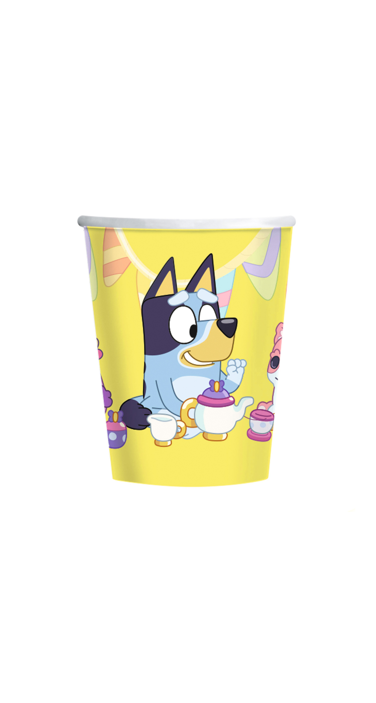 Bluey Party Paper Cups 266ml - 8pk