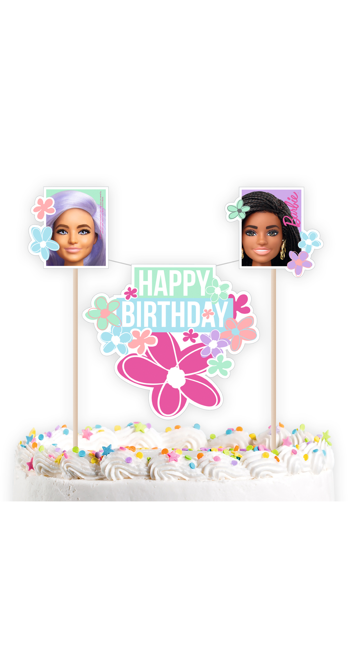 Barbie Sweet Life Cake Topper Decoration - 26 x 15cm