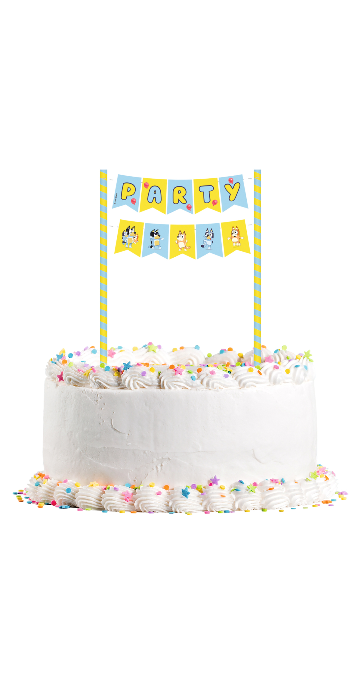 Bluey Cake Topper Decoration Kit