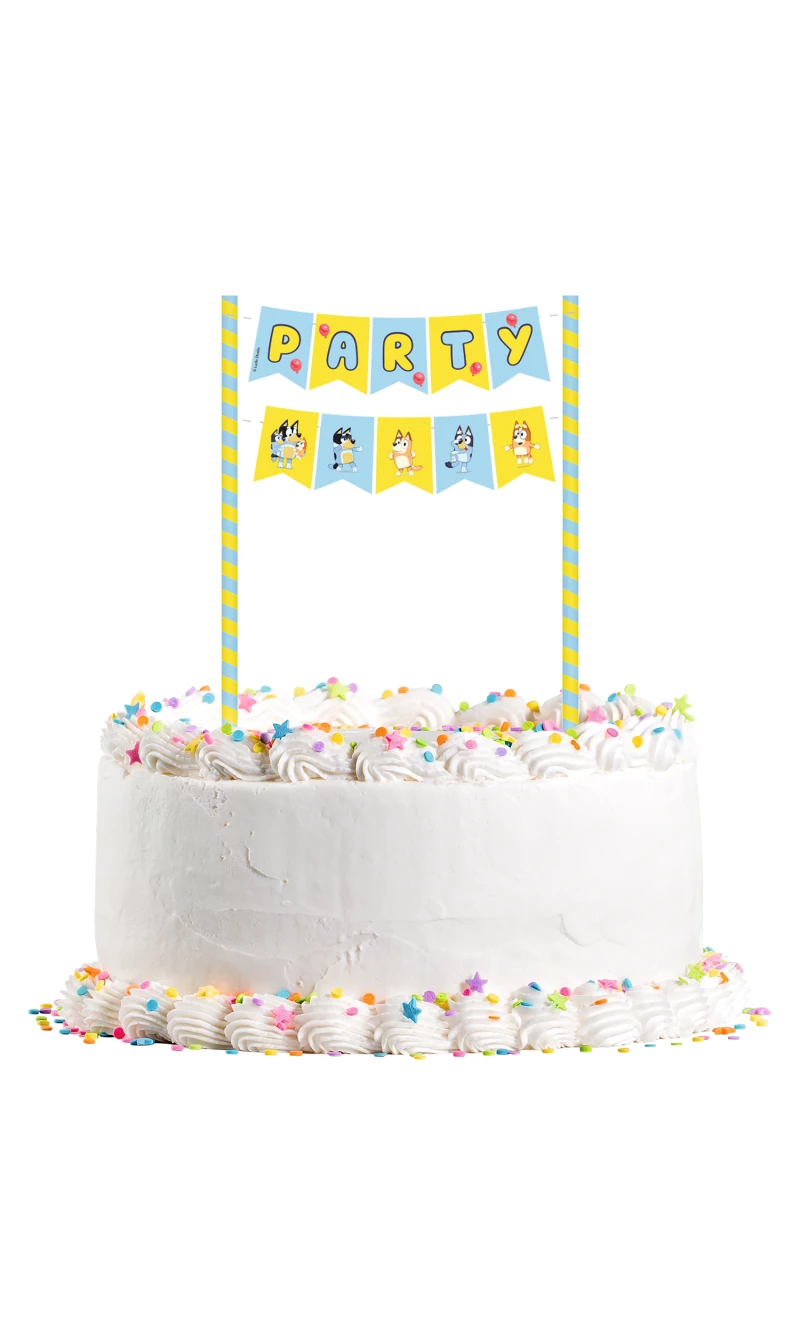 Bluey Cake Topper Decoration Kit 