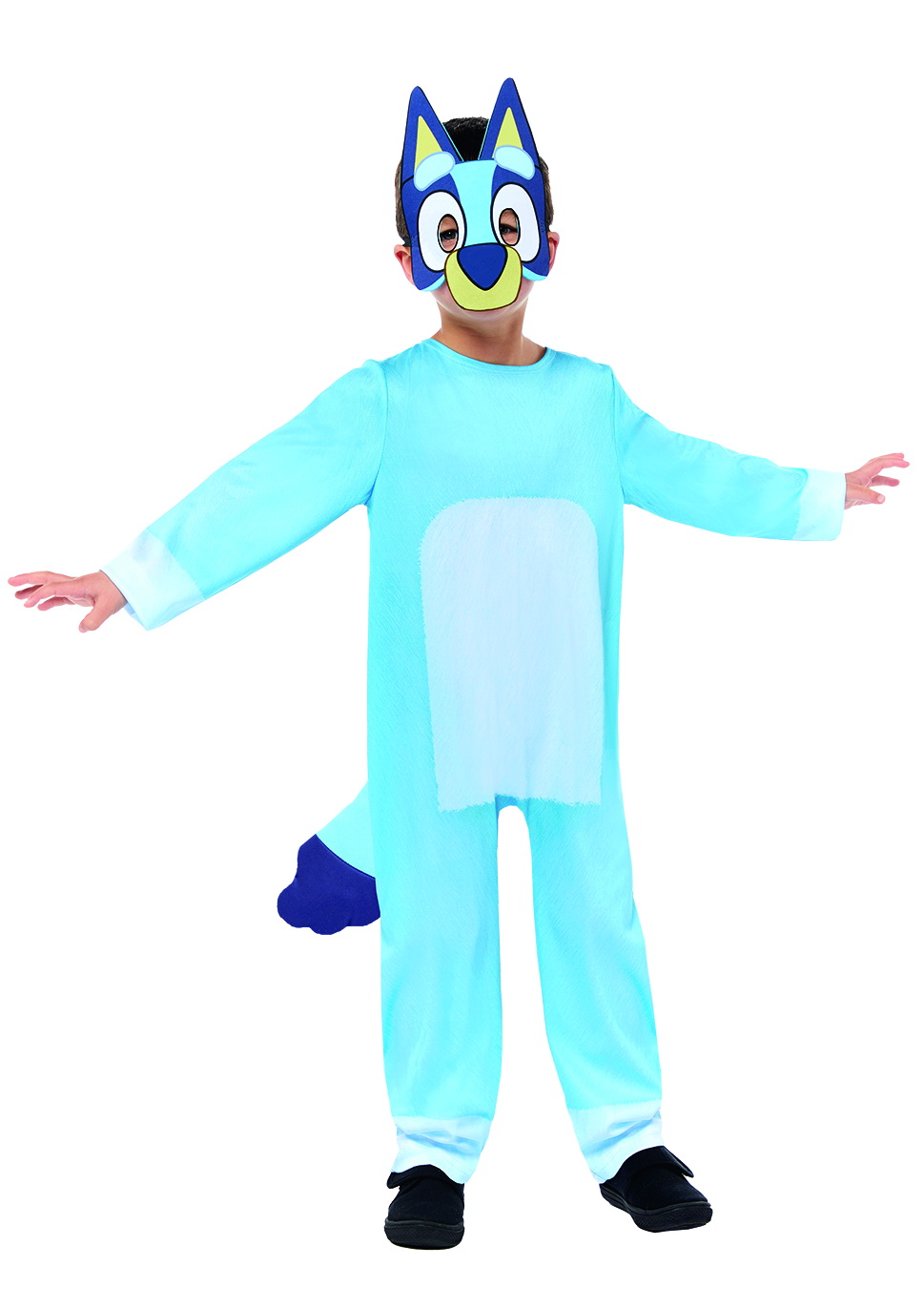 Official Licensed Bluey Costume - Age 4 to 6 Years