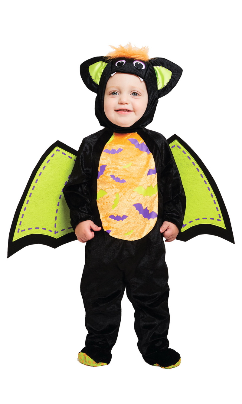 Iddy Biddy Bat Costume - Age 3 to 6 Months