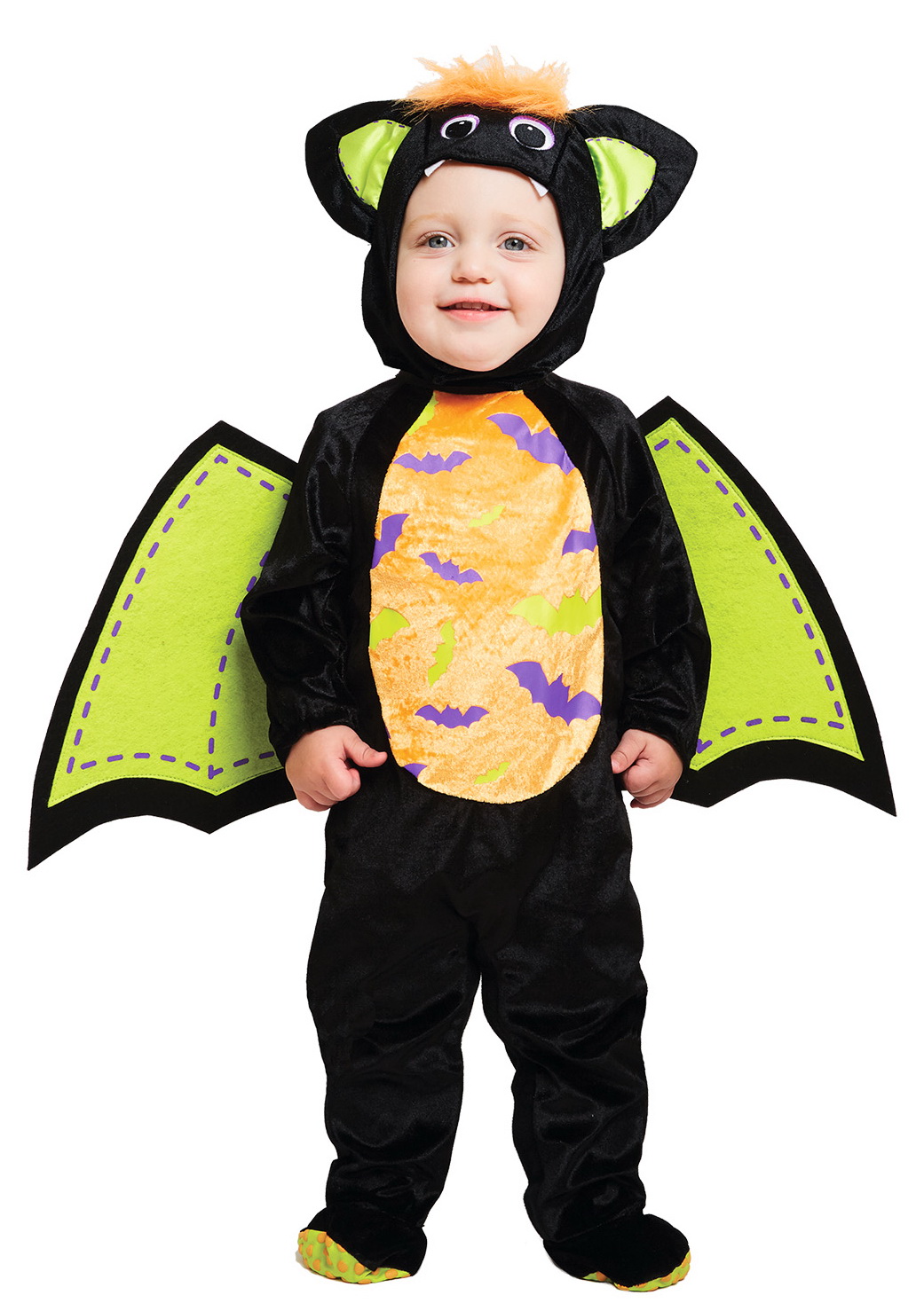 Iddy Biddy Bat Costume - Age 12 to 18 Months