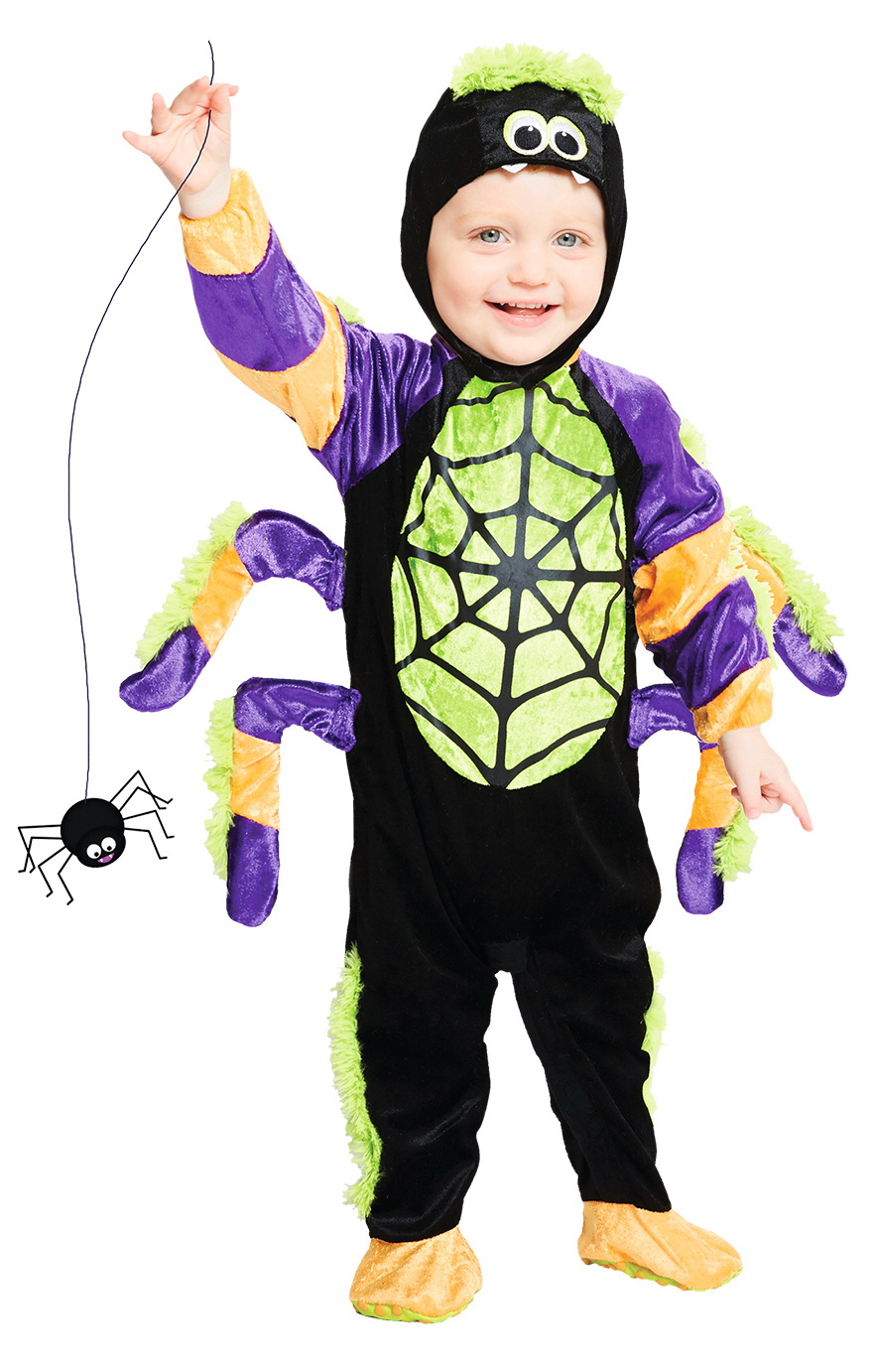 Little Spooky Spider Costume - Age 3 to 6 Months