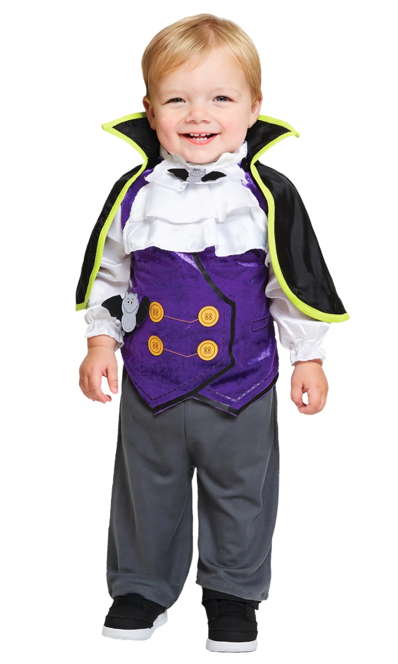 Dinky Dracula Costume - Age 12 to 18 Months