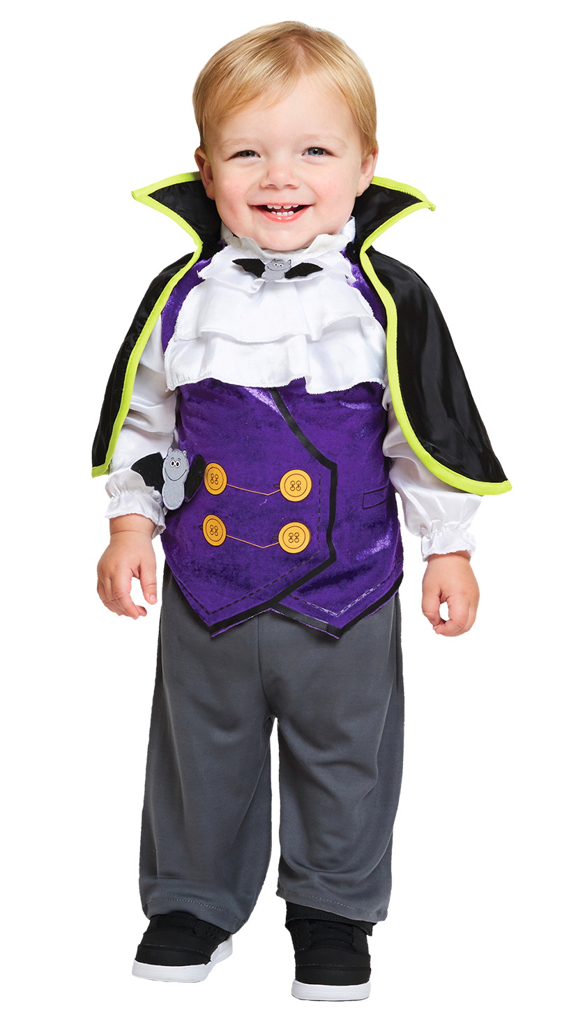 Dinky Dracula Costume - Age 12 to 18 Months