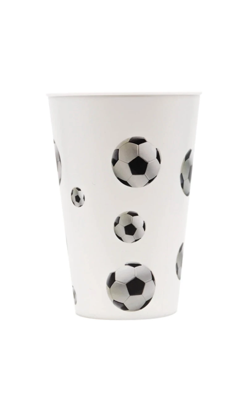 Football Party Reusable Cup 400ml - 1pk