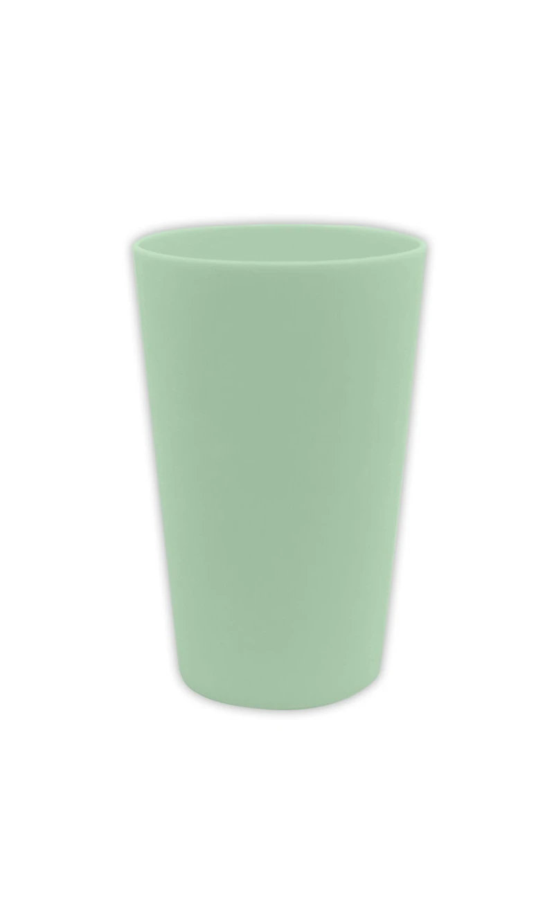 Solid Colour Mint Pastel Reusable Cups 280ml - 2pk