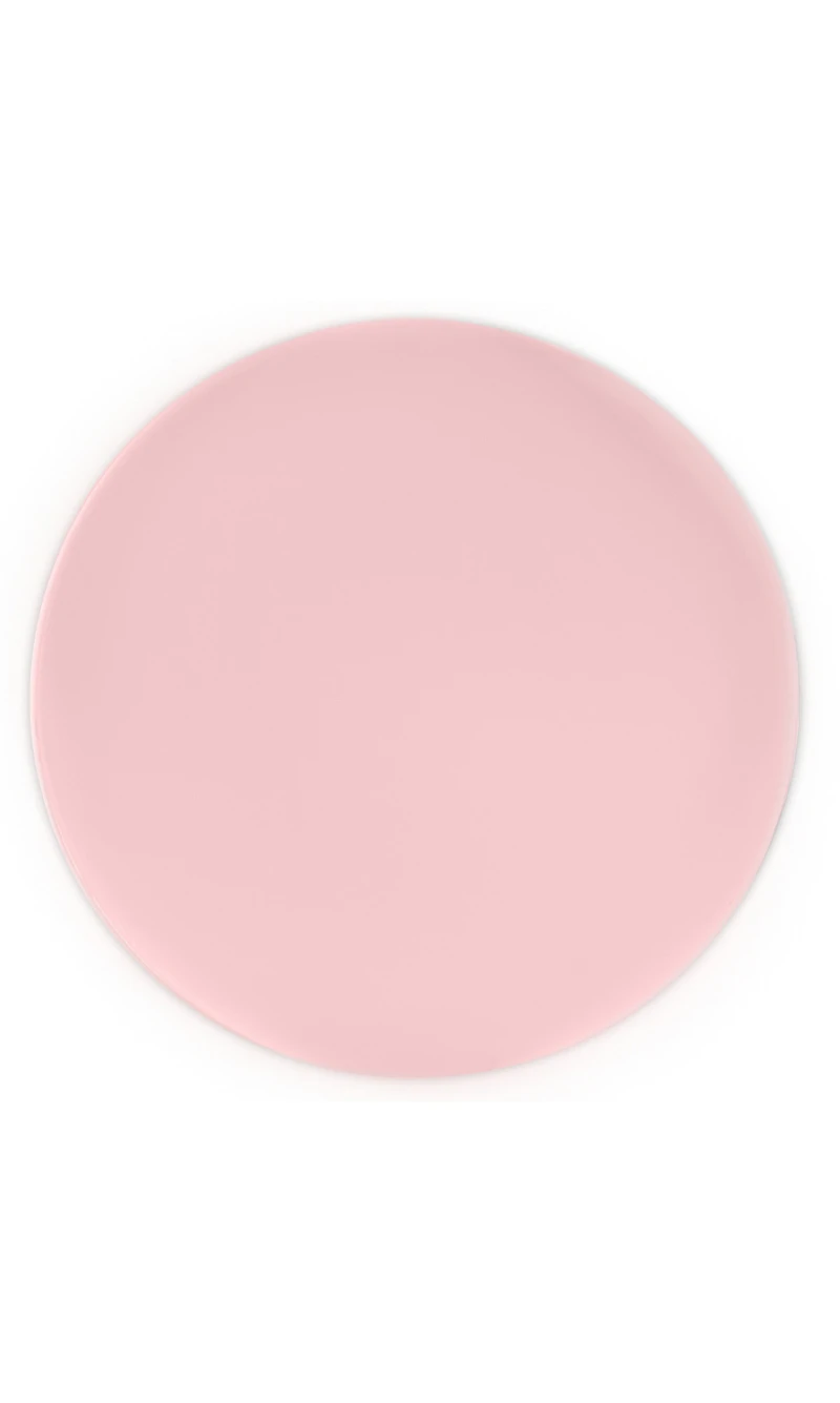 Solid Colour Pink Reusable Plates 25cm - 2pk