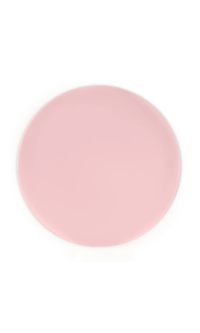 Solid Colour Pink Reusable Plates 20cm - 2pk