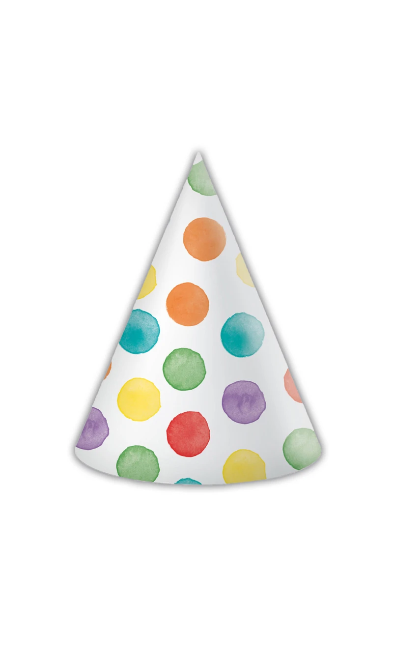 Party Paper Hats FSC - 6pk