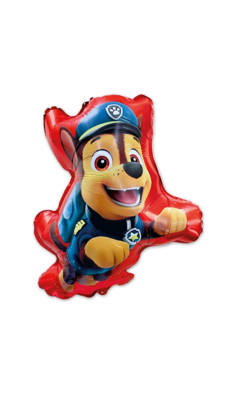 Paw Patrol Super Shaped Foil Balloon "Chase" - 1pk