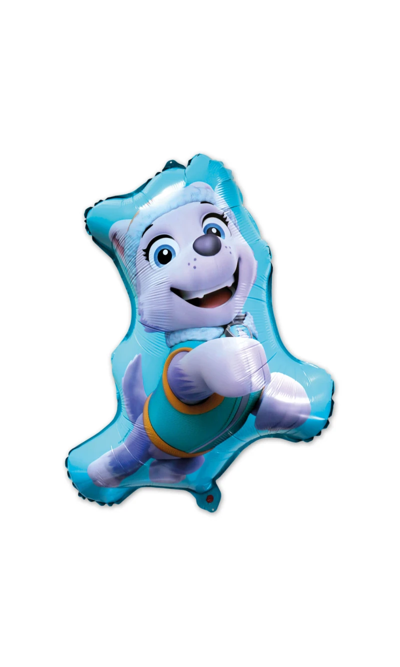 Paw Patrol Skye & Everest Super Shaped Foil Balloon "Everest" - 1pk