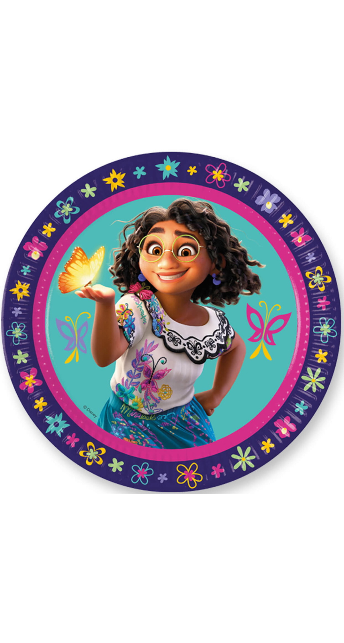 Encanto FSC Paper Plates Next Generation Large 23cm - 8pk