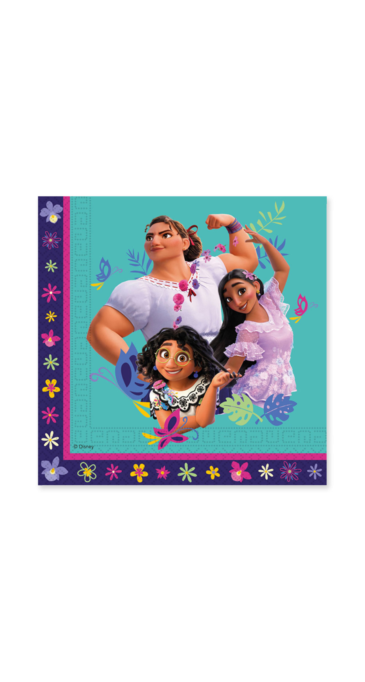 Encanto FSC Two-Ply Paper Napkins 33x33cm - 20pk