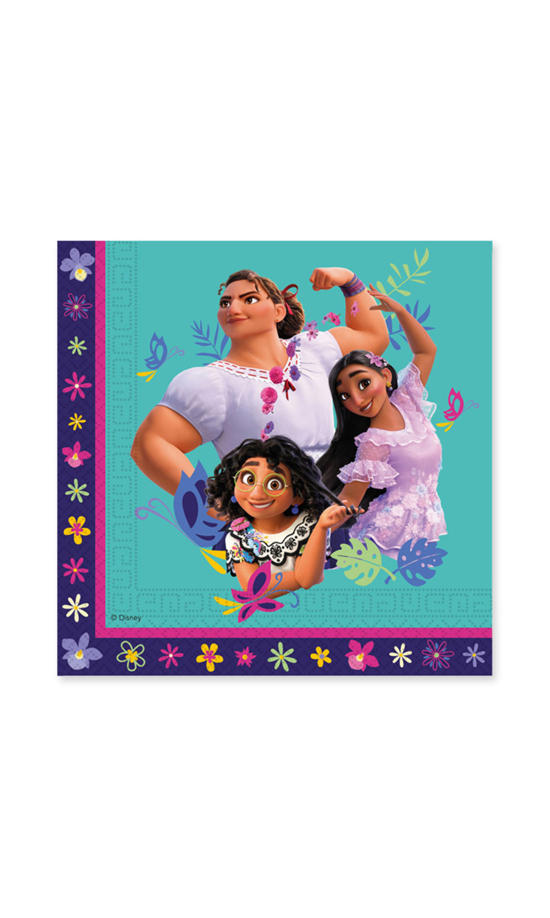 Encanto FSC Two-Ply Paper Napkins 33x33cm - 20pk