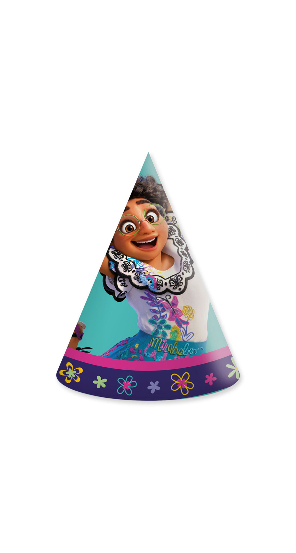 Encanto FSC Paper Hats - 6pk