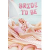 Foil Balloon Bride To Be, 350x45cm, Pink