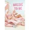 Foil Balloon Bride To Be, 350x45cm, Pink
