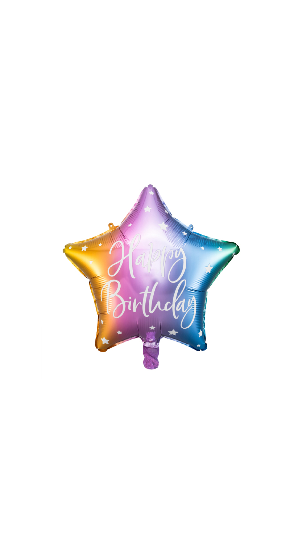 Foil Balloon Happy Birthday - 40cm