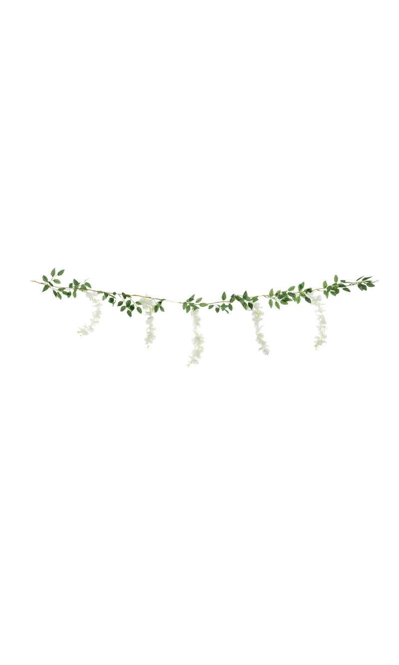 Wisteria Garland, 1.7mt