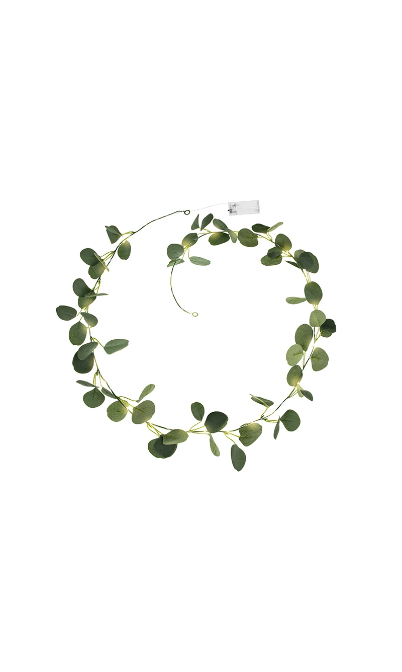 Garland Eucalyptus - Led, 2mt