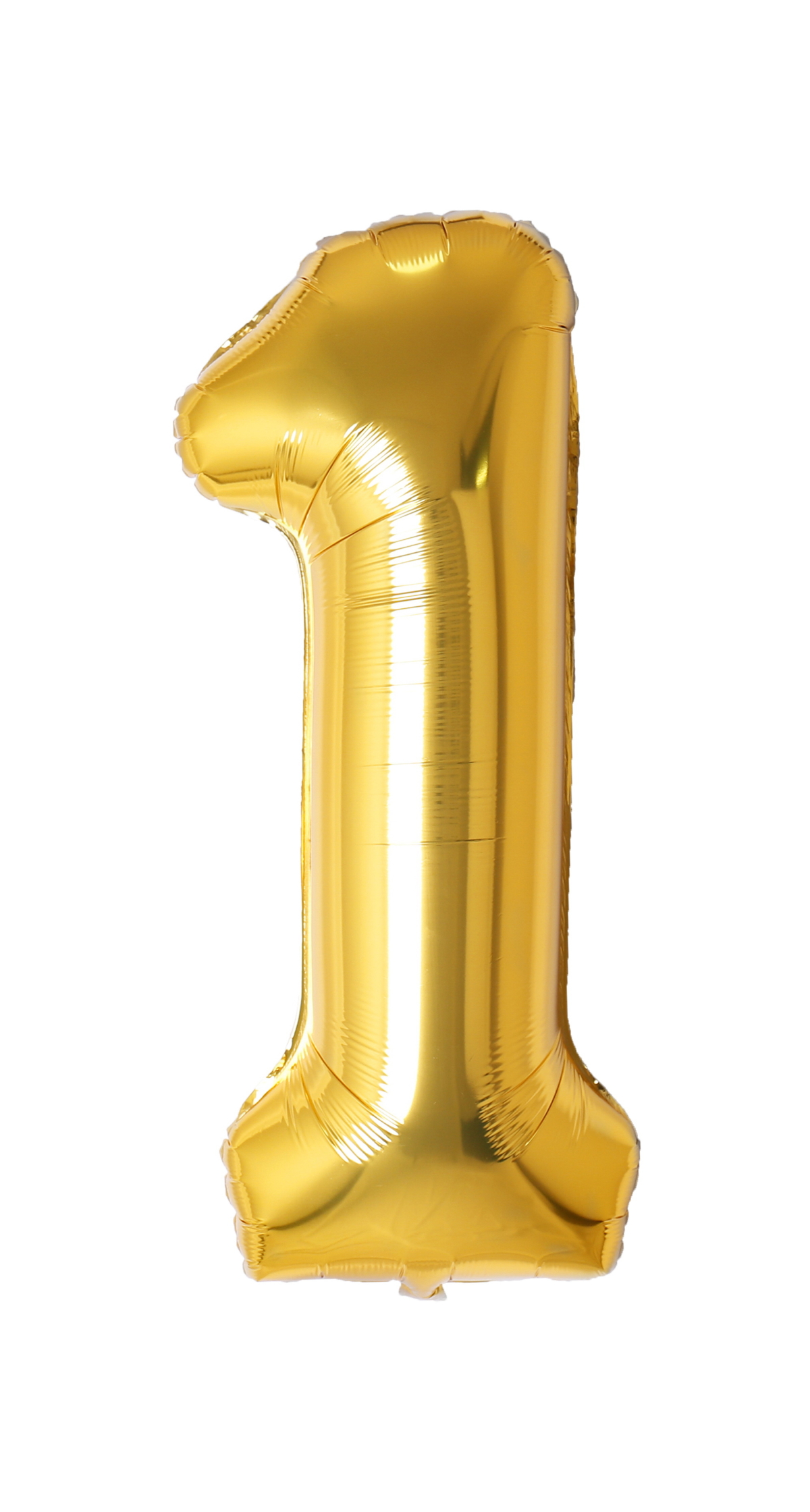 34 Inch Foil Balloon Number 1 - Gold