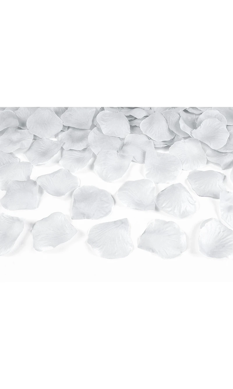 Rose Petals In A Bag, Silver (1pkt / 100pc)