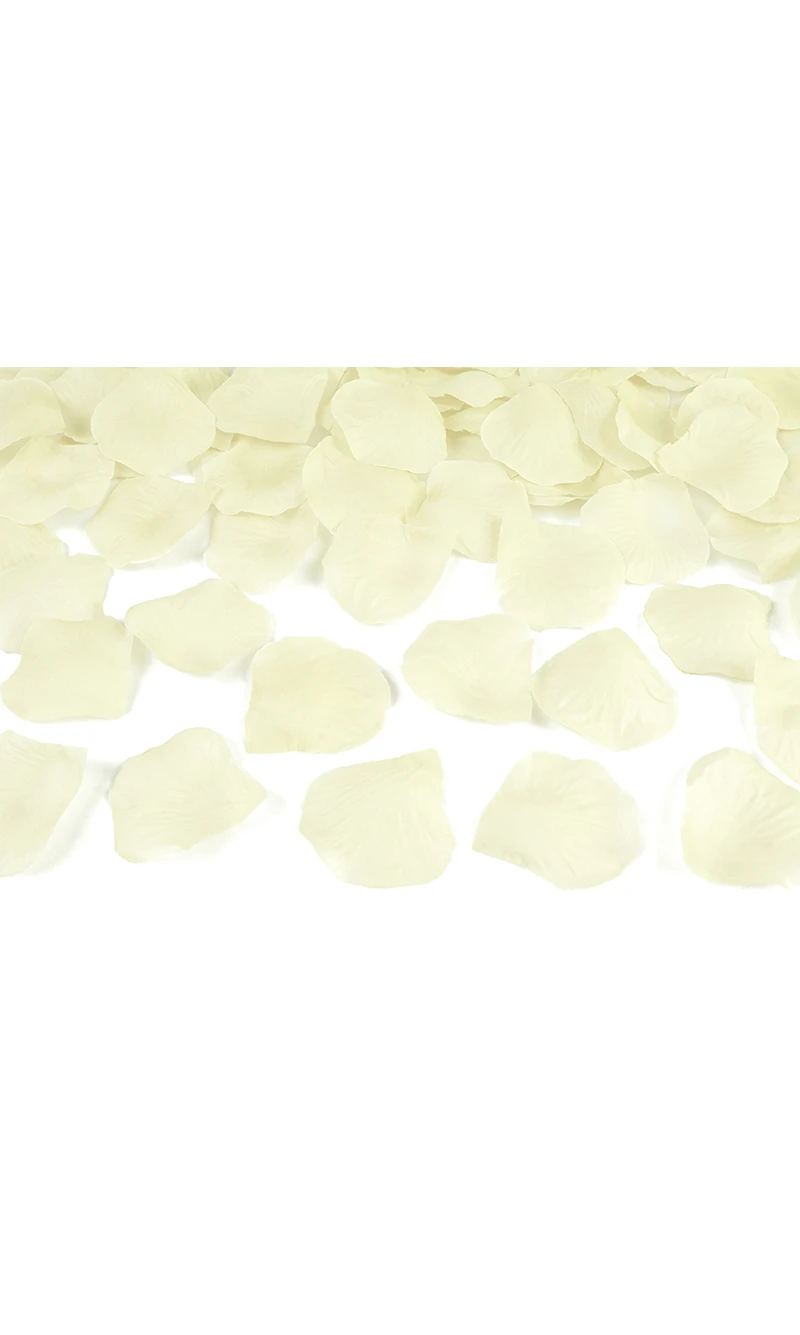 Rose Petals In A Bag, Cream (1pkt / 100pc)