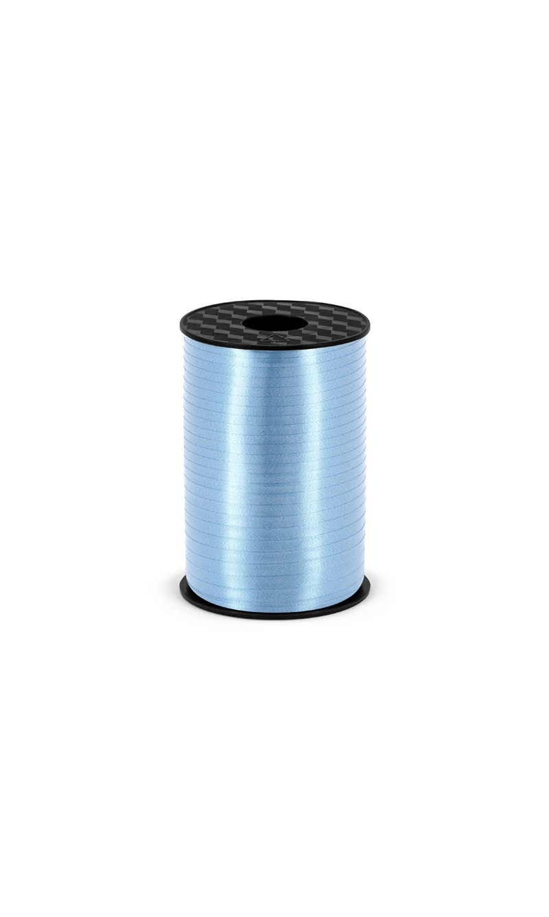 Plastic Ribbon, Sky-Blue, 5mm/225M