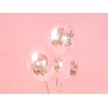 Balloons 30cm, Bride To Be, Crystal Clear (1pkt / 6pc)