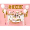 Balloons 30cm, Bride To Be, Crystal Clear (1pkt / 6pc)