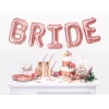 Plates Bride Squad, Rose Gold, 23cm (1 pkt / 6 pc.)