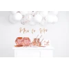 Plates Bride Squad, Rose Gold, 23cm (1 pkt / 6 pc.)