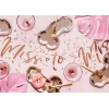 Plates Same Penis Forever, Rose Gold, 26.5x15.5cm (1pkt / 6pc)