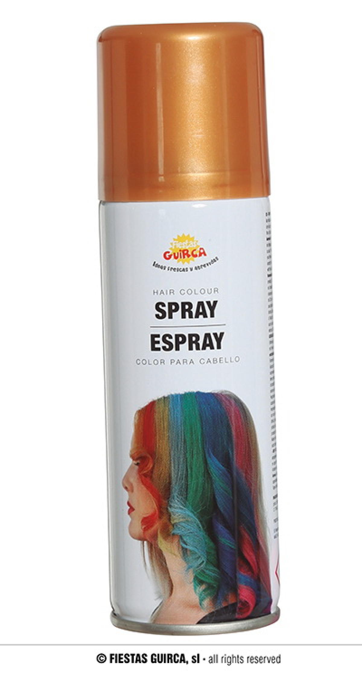 Hair Spray Gold - 125ml