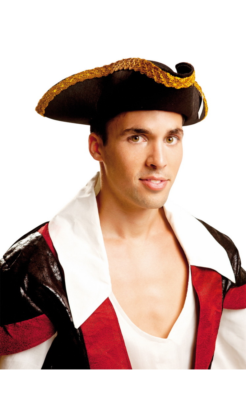 Deluxe Pirate Hat - 57cm