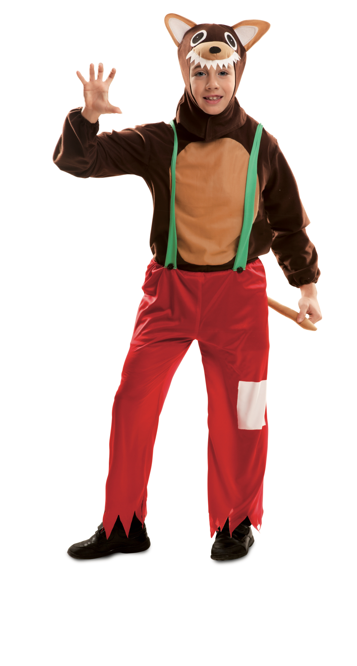 Big Bad Wolf Costume - Age 5 to 6 Years