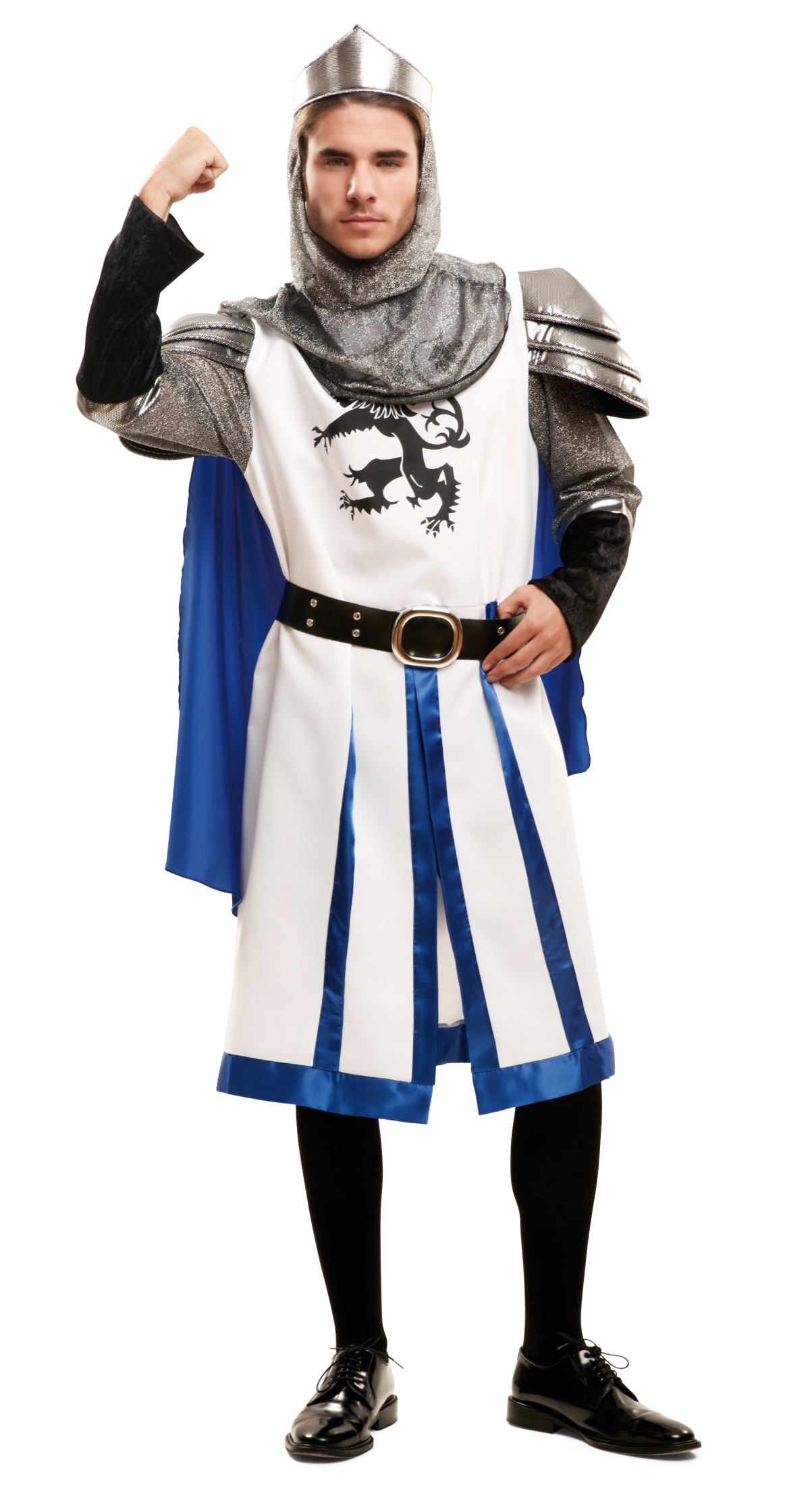 Royal Knight Costume - Adult Size Medium / Large