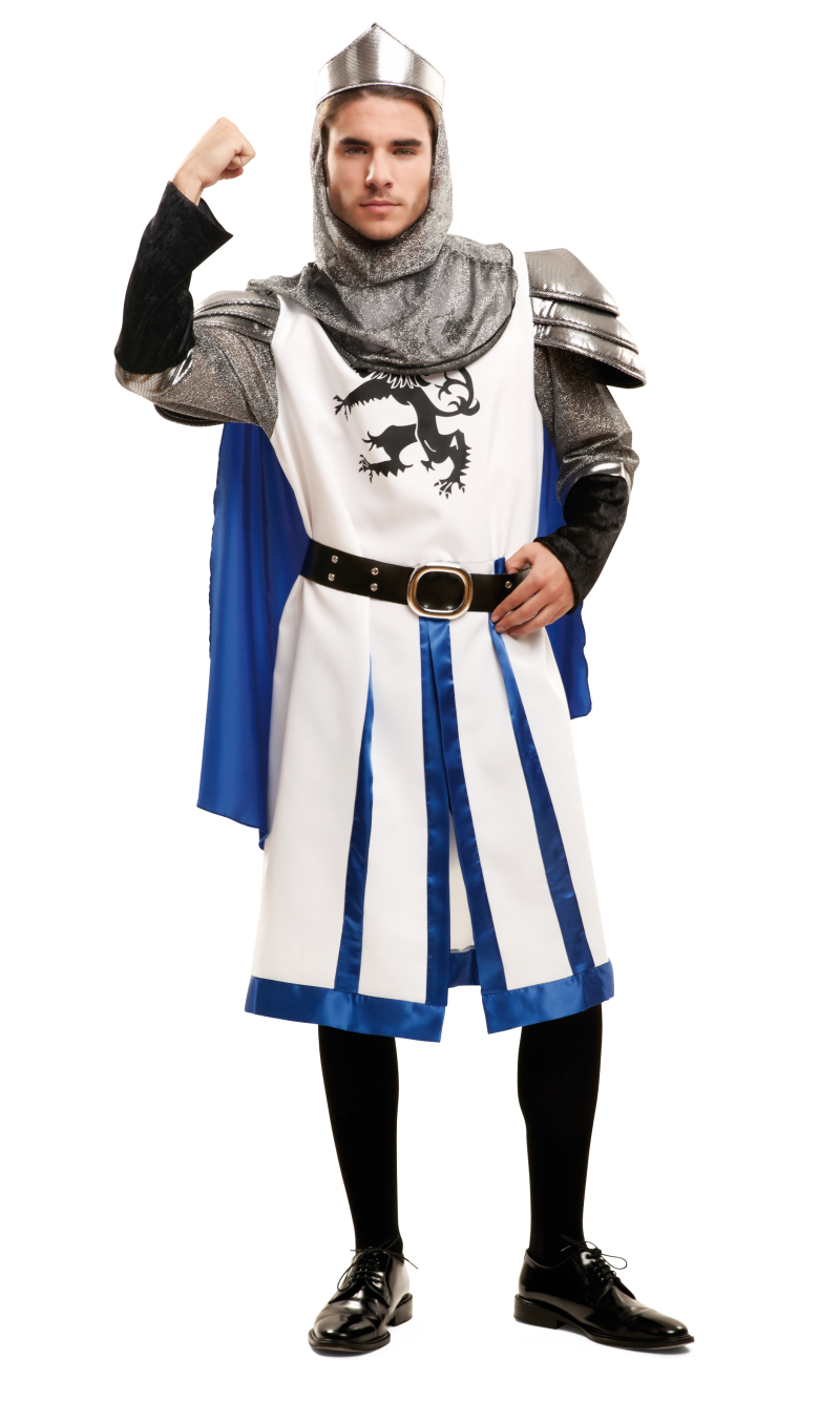 Royal Knight Costume - Adult Size Medium / Large