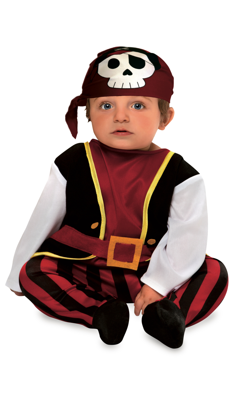 Cute Baby Pirate - Age 0 to 6 Months