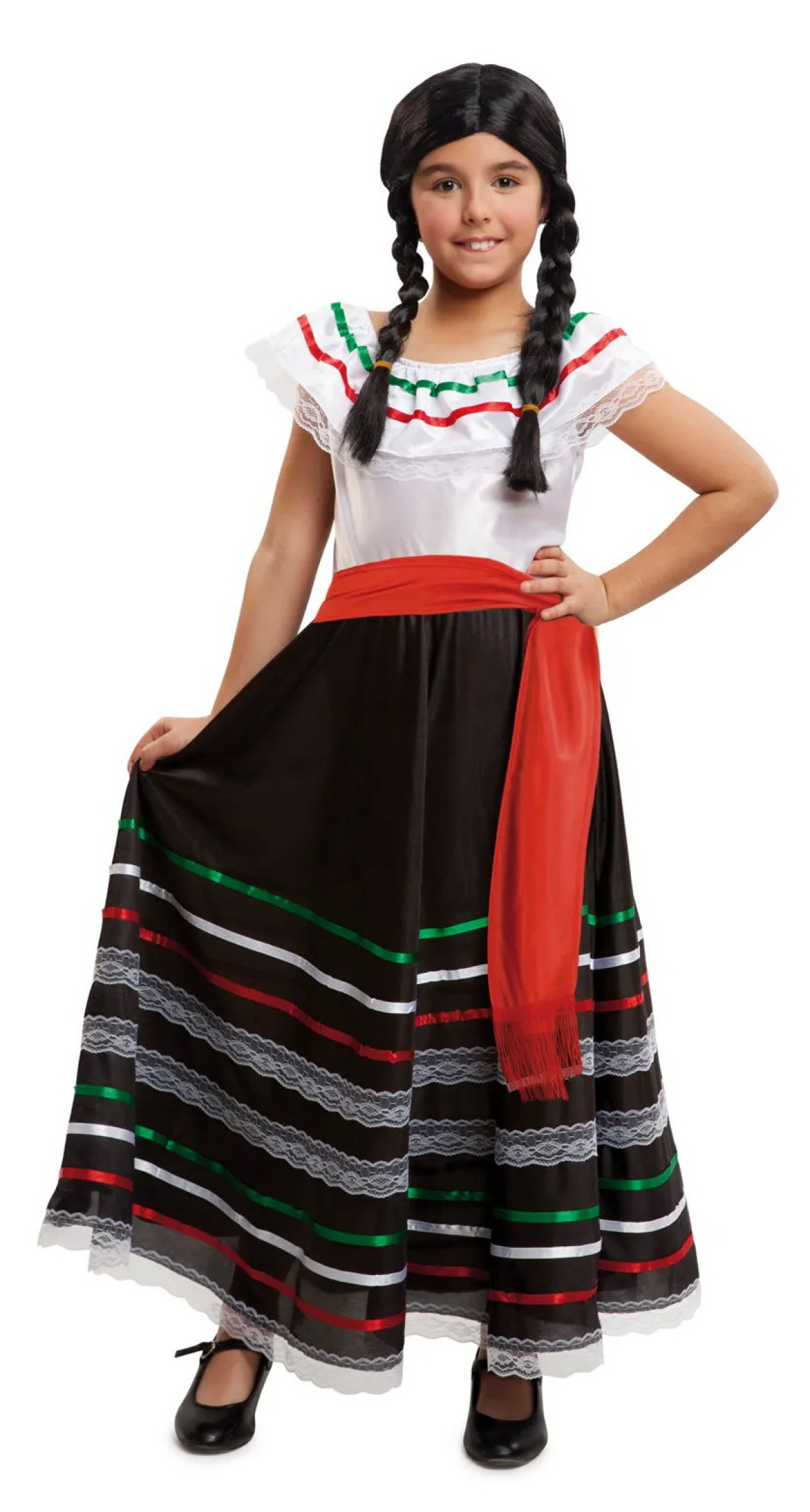 Mexican Girl - Age 10 to 12 Years
