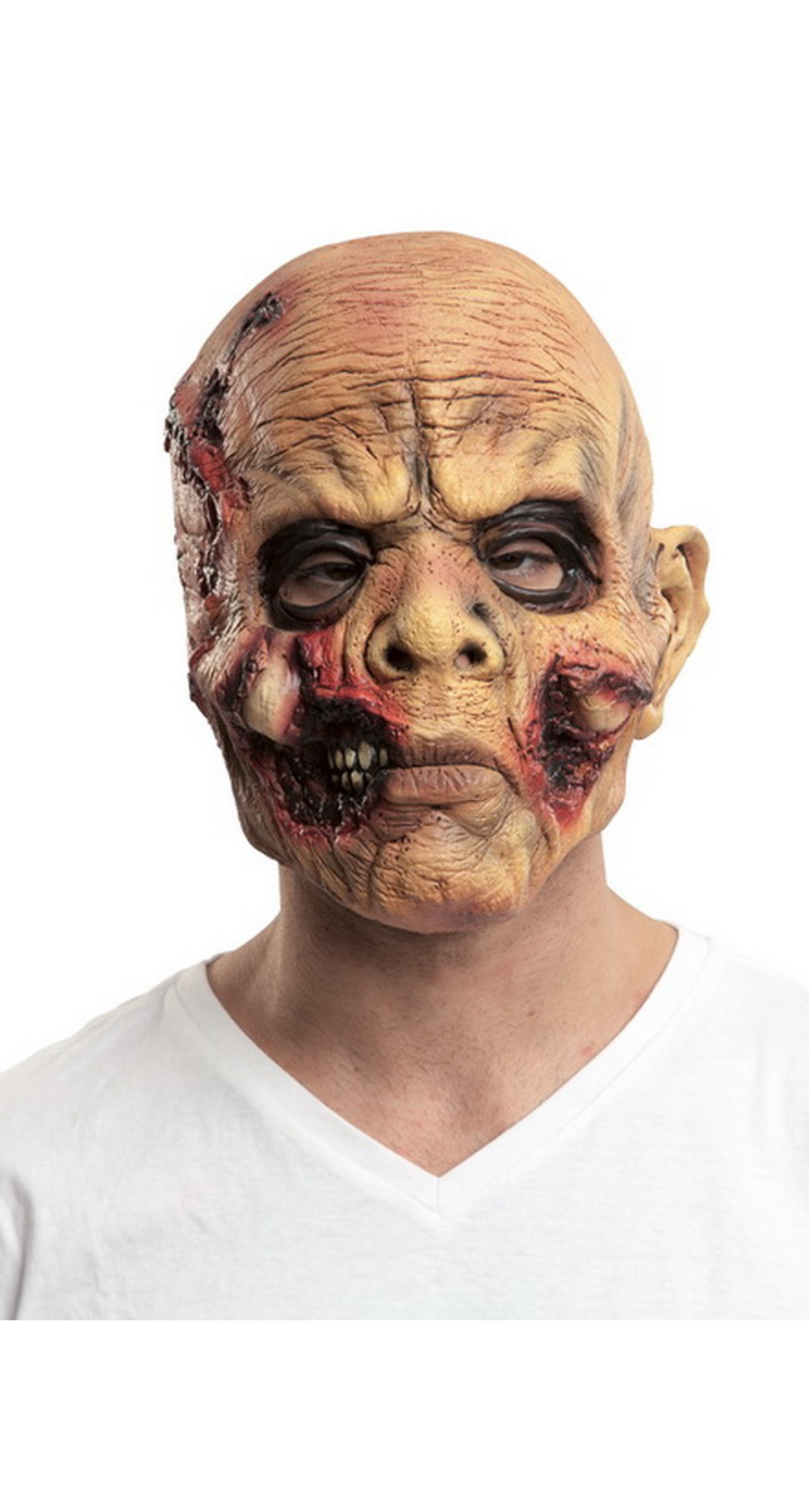 Zombie Latex Mask